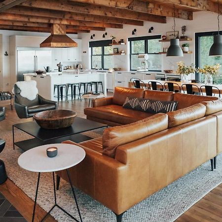 Whidbey Island Modern Farmhouse Greenbank Exterior photo