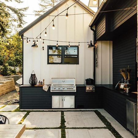 Whidbey Island Modern Farmhouse Greenbank Exterior photo