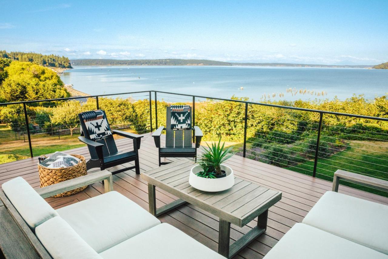 Whidbey Island Modern Farmhouse Greenbank Exterior photo