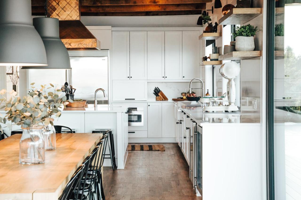 Whidbey Island Modern Farmhouse Greenbank Exterior photo