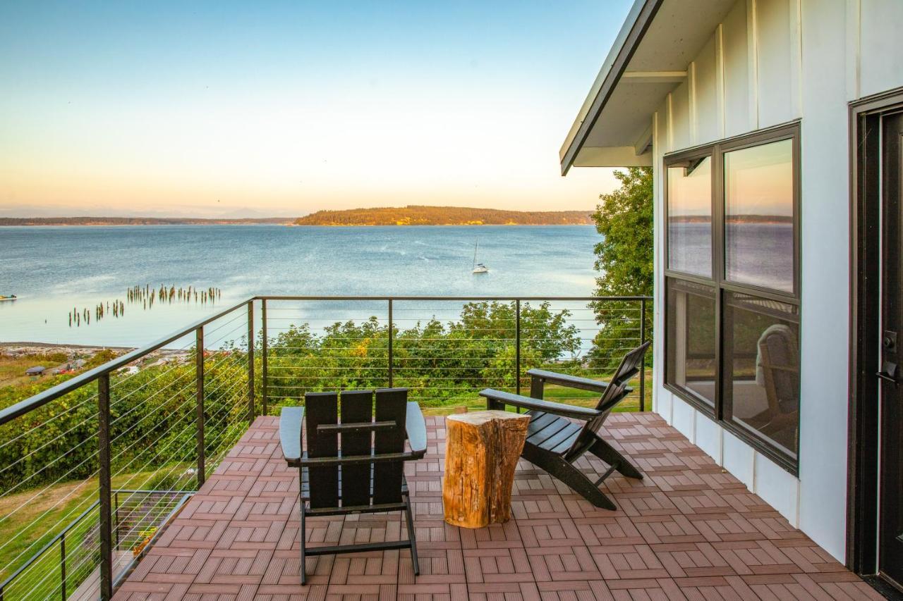 Whidbey Island Modern Farmhouse Greenbank Exterior photo