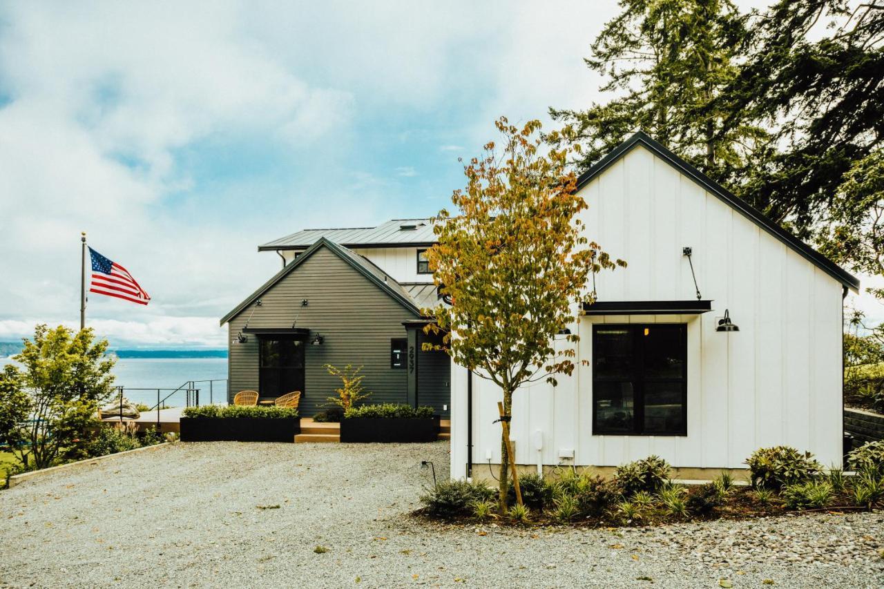 Whidbey Island Modern Farmhouse Greenbank Exterior photo