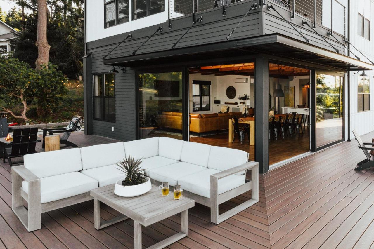 Whidbey Island Modern Farmhouse Greenbank Exterior photo