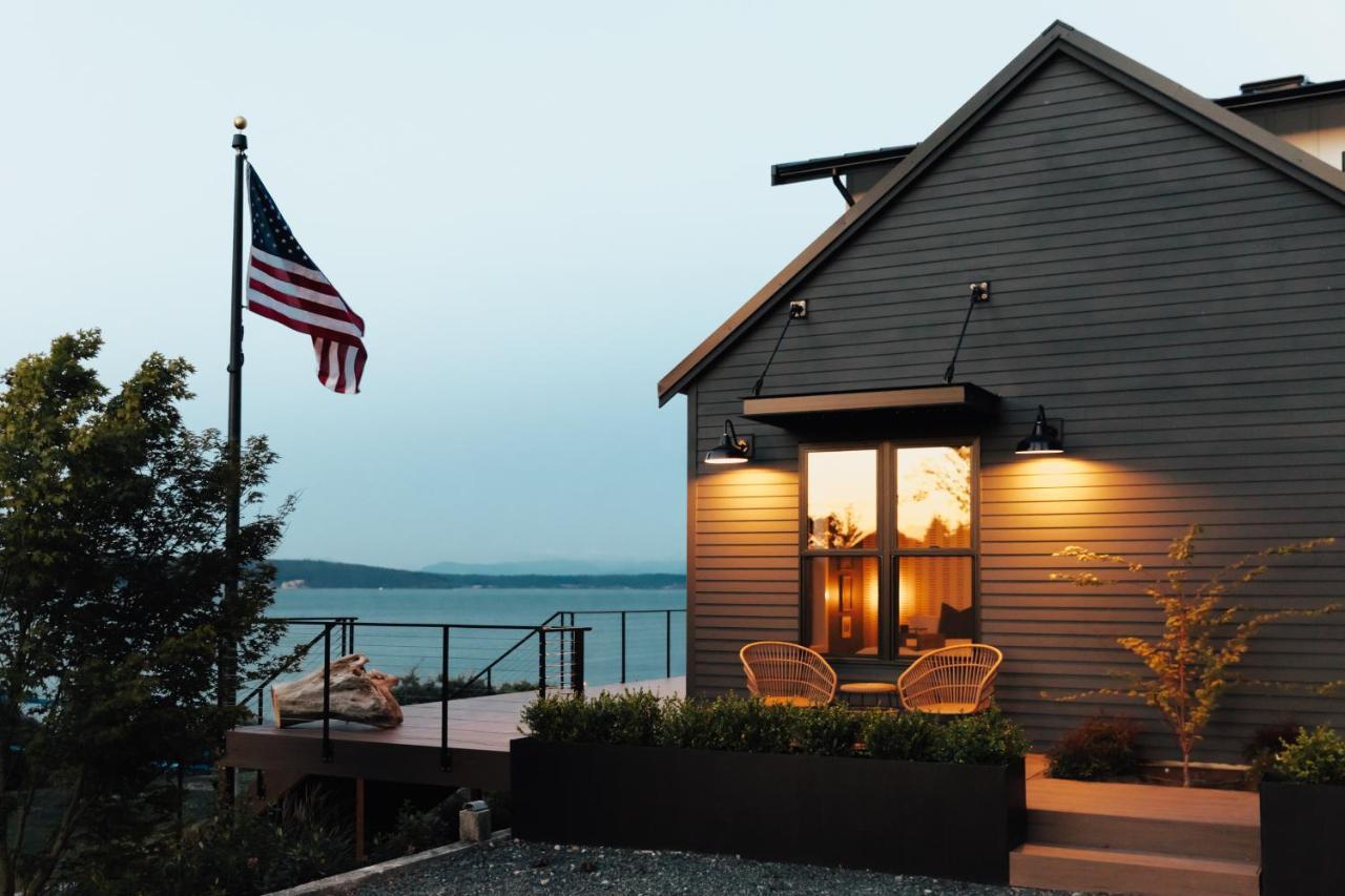 Whidbey Island Modern Farmhouse Greenbank Exterior photo
