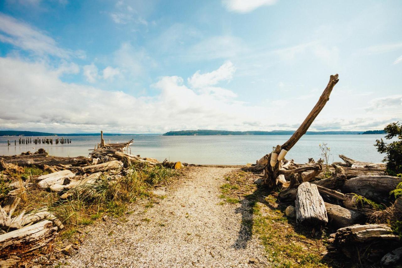 Whidbey Island Modern Farmhouse Greenbank Exterior photo