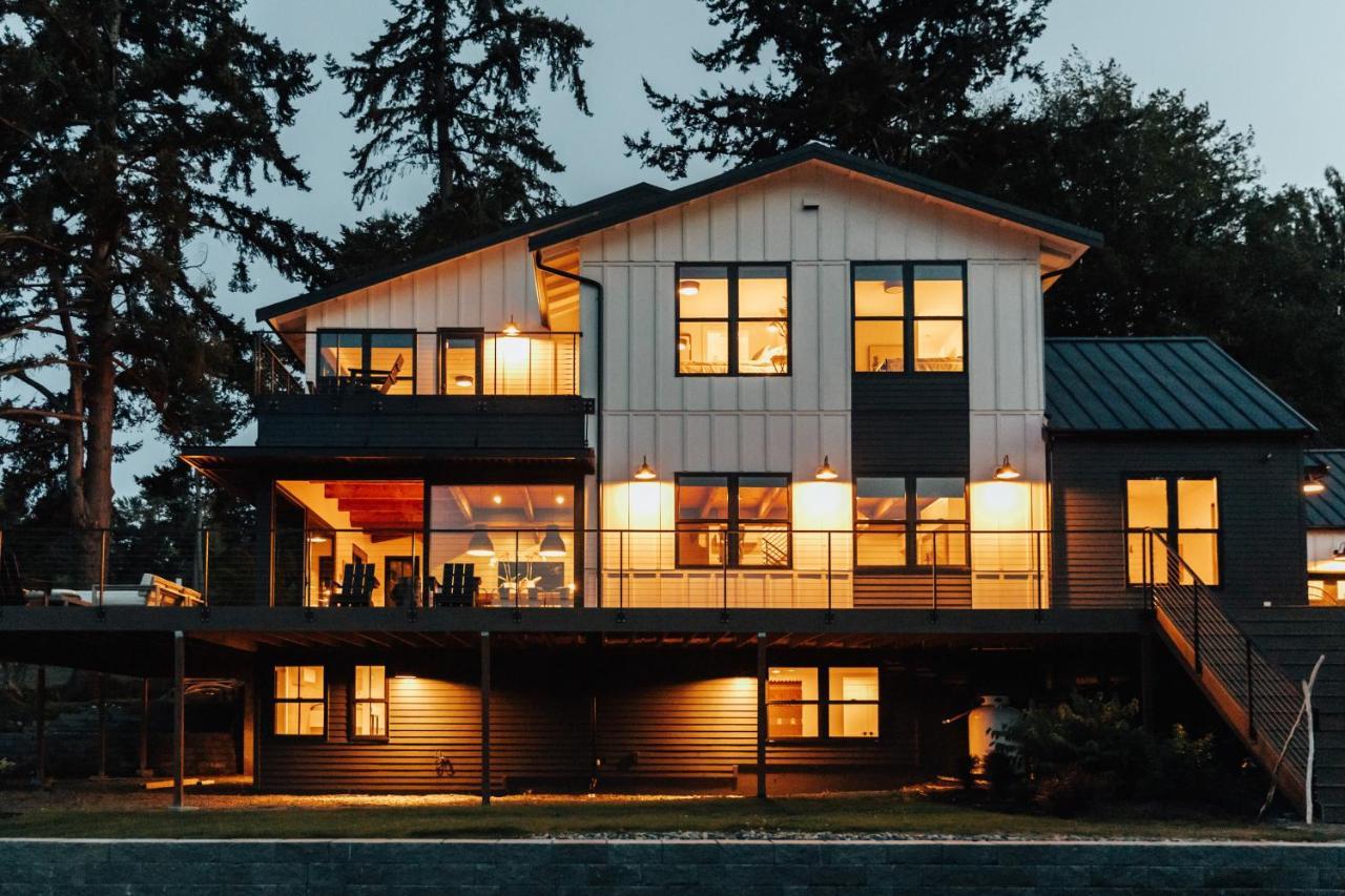 Whidbey Island Modern Farmhouse Greenbank Exterior photo