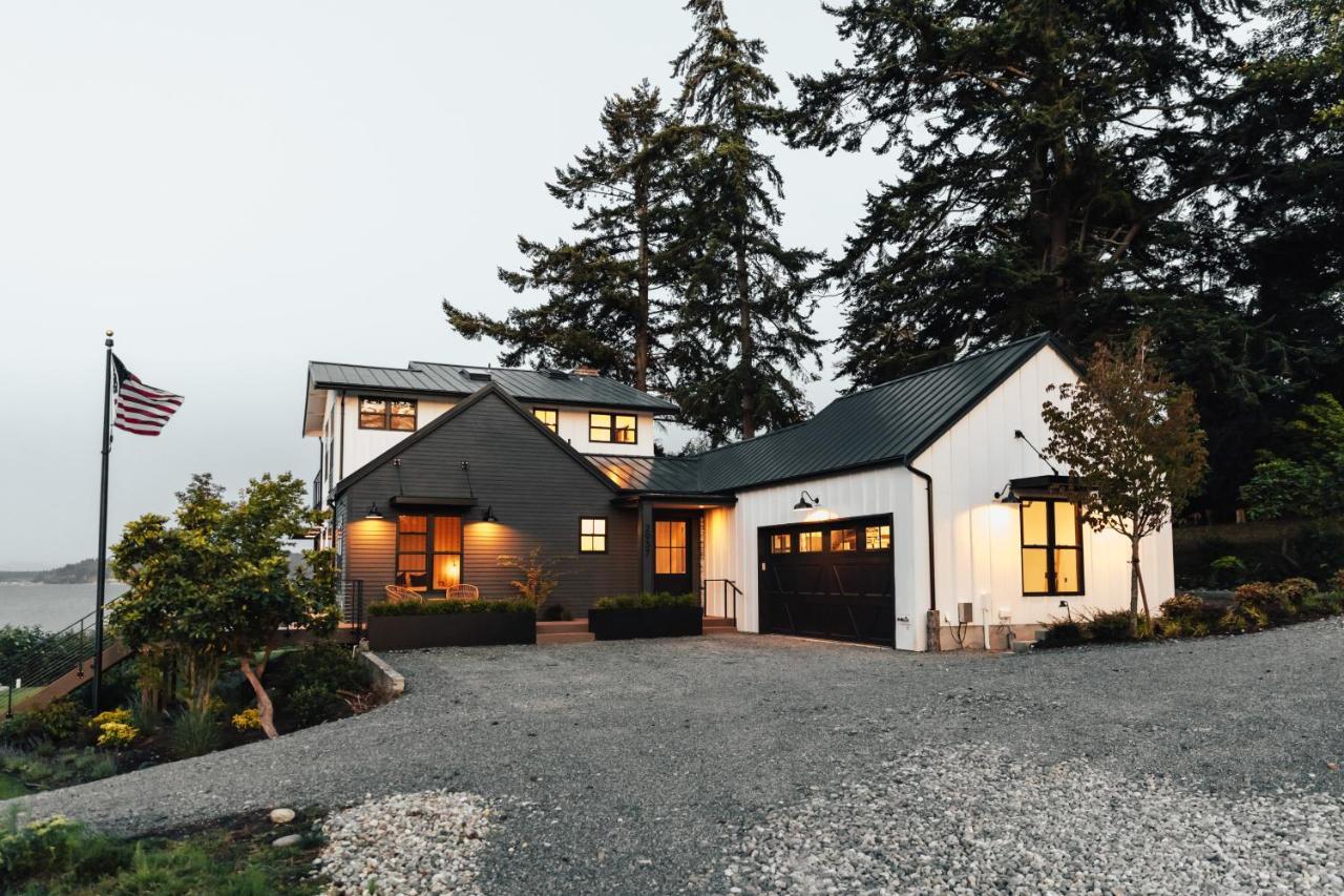 Whidbey Island Modern Farmhouse Greenbank Exterior photo