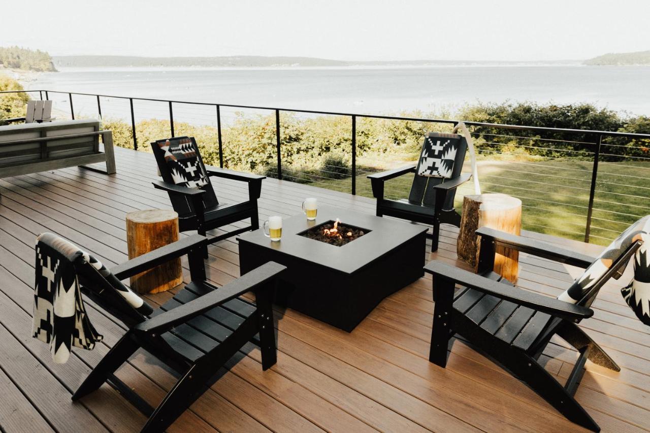 Whidbey Island Modern Farmhouse Greenbank Exterior photo