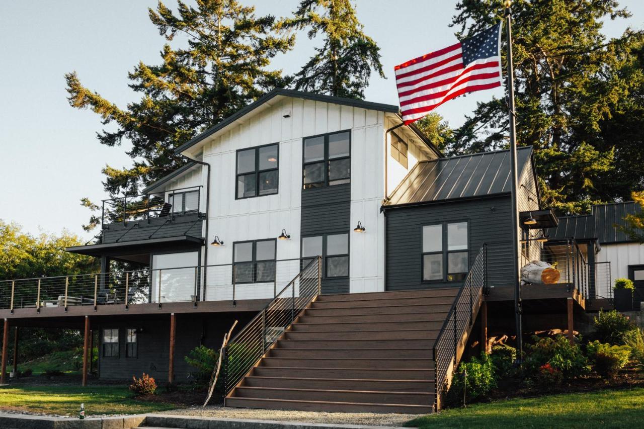 Whidbey Island Modern Farmhouse Greenbank Exterior photo