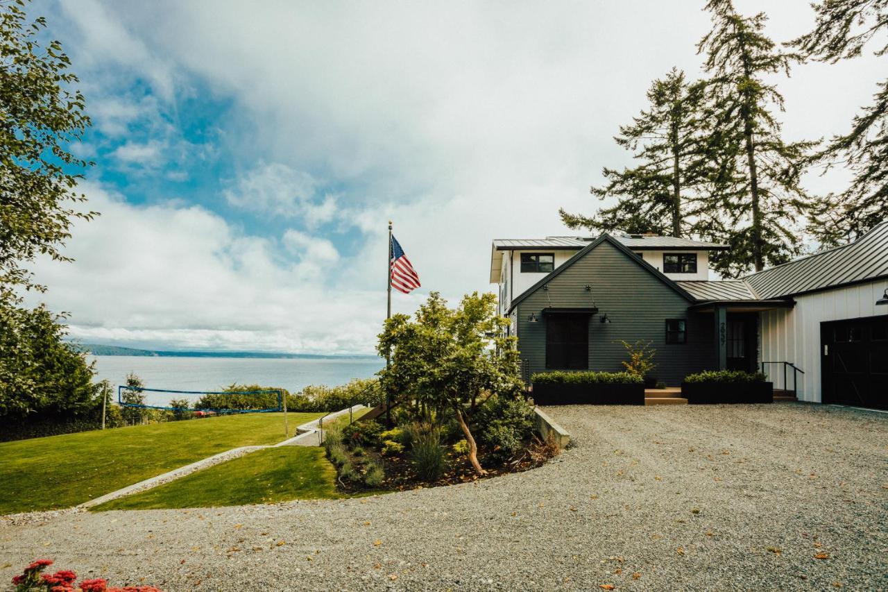 Whidbey Island Modern Farmhouse Greenbank Exterior photo