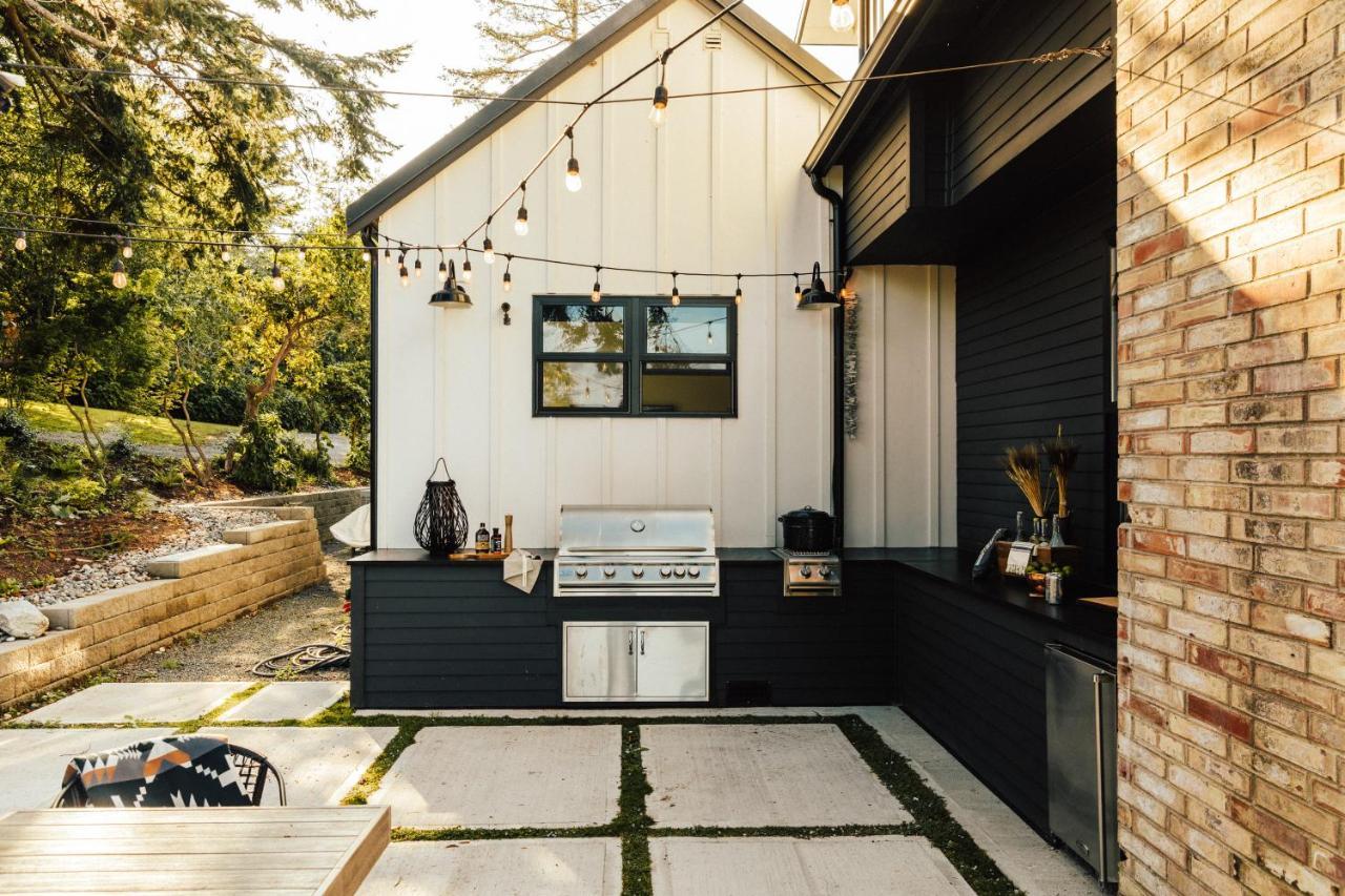 Whidbey Island Modern Farmhouse Greenbank Exterior photo