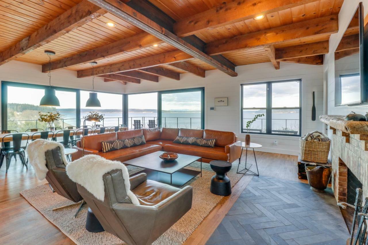 Whidbey Island Modern Farmhouse Greenbank Exterior photo